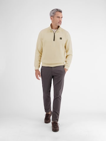 Sweat-shirt LERROS en blanc