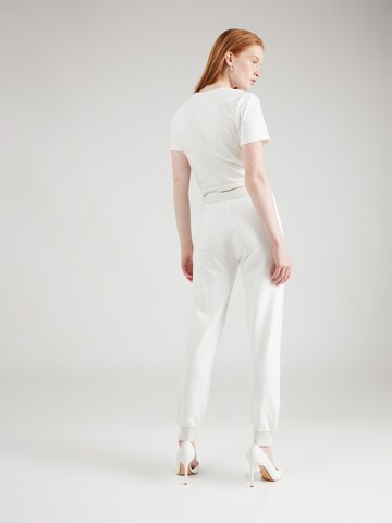 Liu Jo Дънки Tapered Leg Панталон 'MAGLIA' в бяло