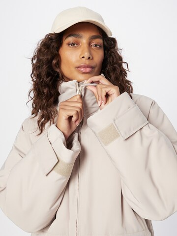 WEEKDAY Between-Season Jacket 'Brea' in Beige