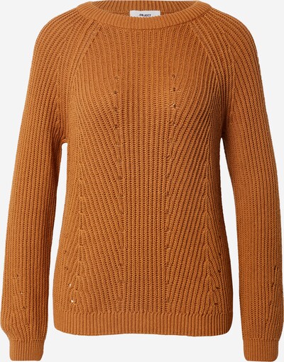 OBJECT Pullover 'MAYA' in braun, Produktansicht