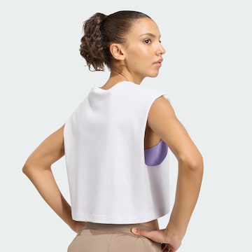 ADIDAS PERFORMANCE Αθλητικό τοπ 'Adi365 Essentials' σε λιλά