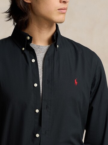 Regular fit Camicia di Polo Ralph Lauren in nero