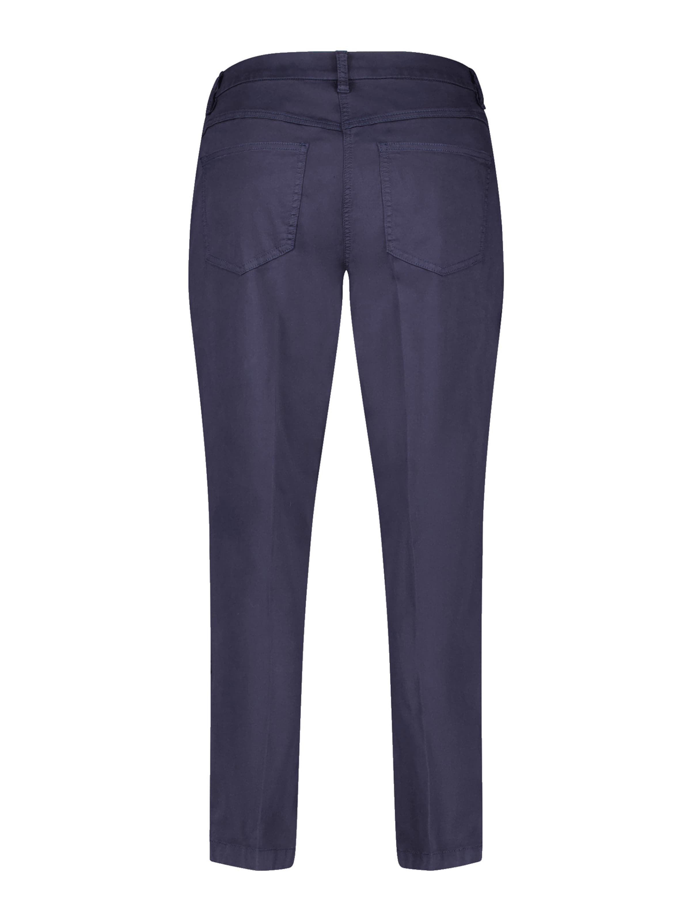 GERRY WEBER Обычный Плиссированные брюки в Синий