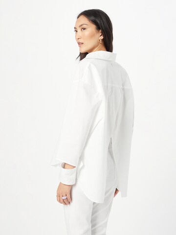 Chemisier 'CAMICIA' Dondup en blanc