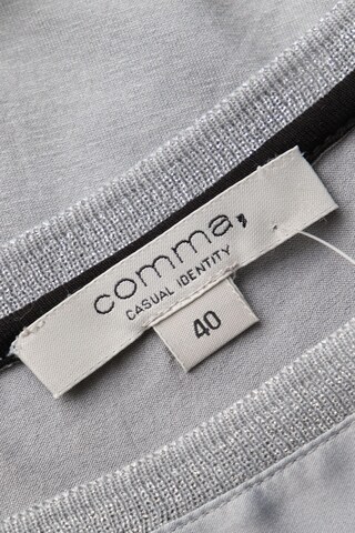 COMMA Top & Shirt in L in Grey
