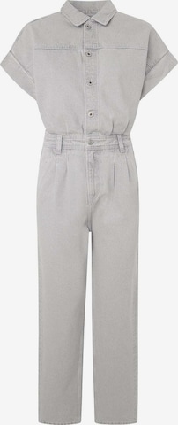 Combinaison ' JENNA ' Pepe Jeans en gris : devant
