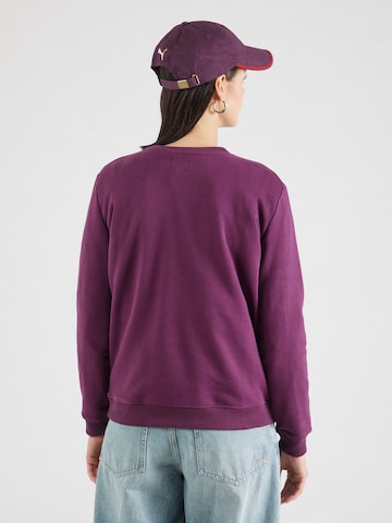 WRANGLER - Sudadera en lila: atrás