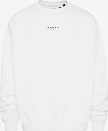 Harlem Soul Sweatshirt 'DRA-KE' in White: front