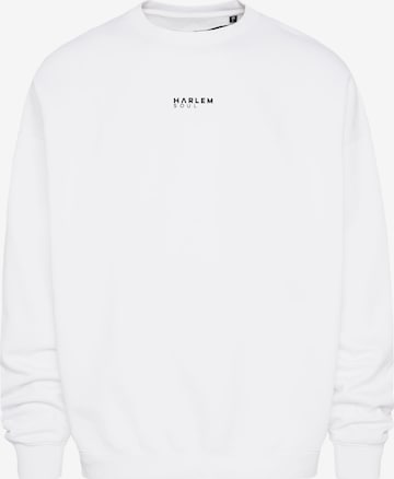 Harlem Soul Sweatshirt 'DRA-KE' in White: front