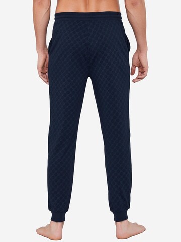 JOOP! Tapered Pajama Pants 'Leisure' in Blue