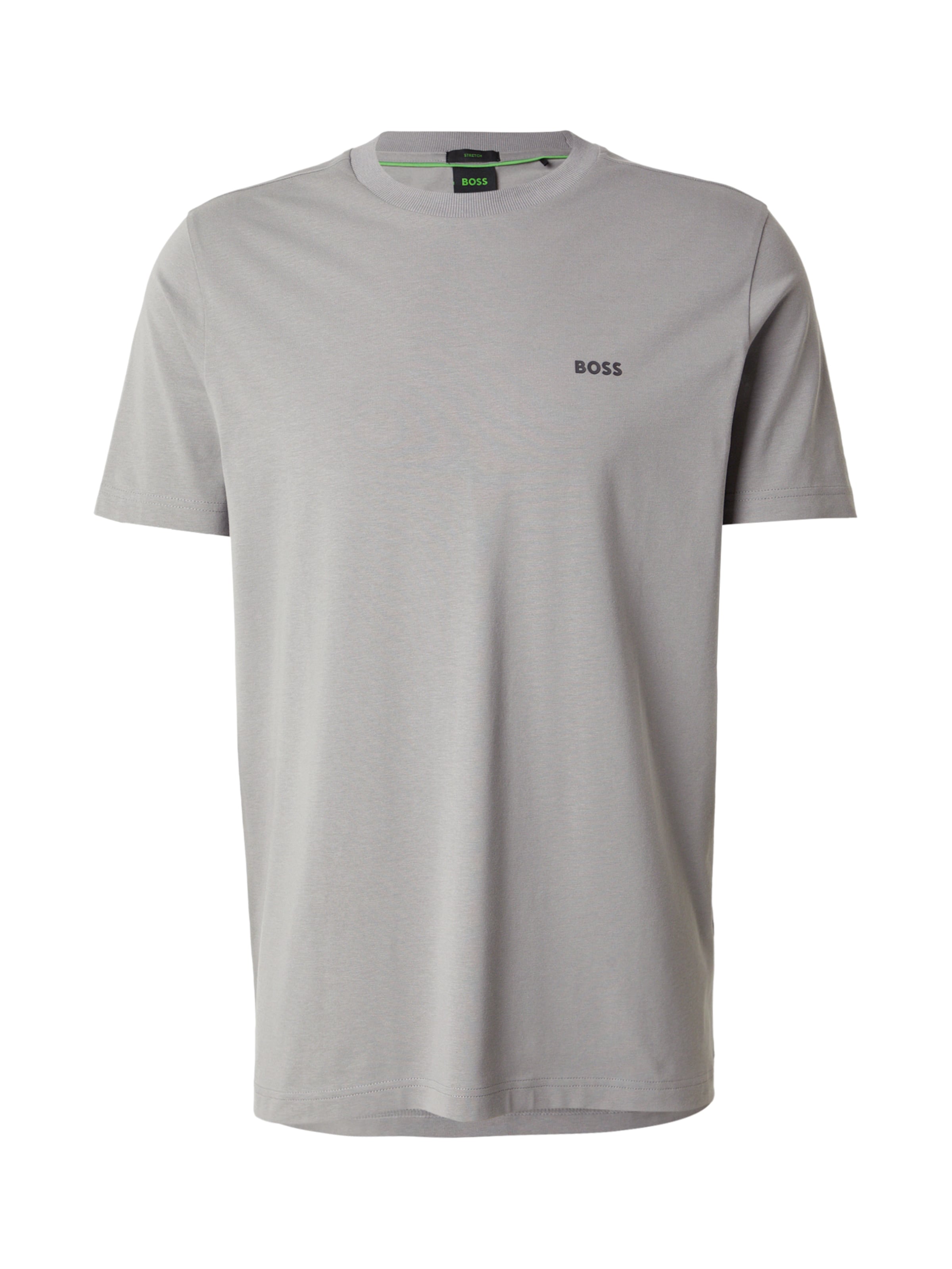 BOSS Shirt in Grey: front