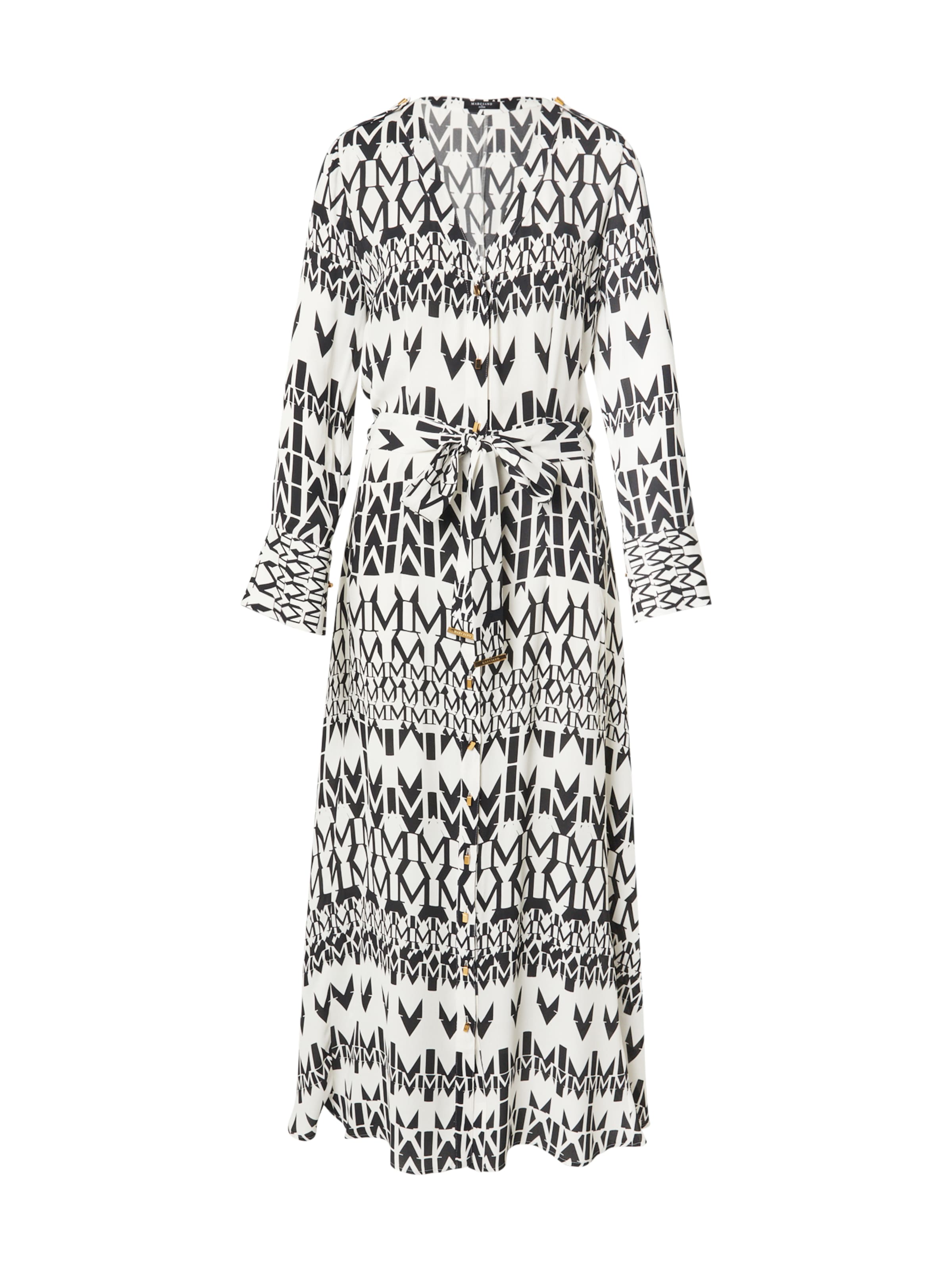 GUESS by Marciano Φόρεμα 'BRITNEY' σε μαύρο: μπροστά