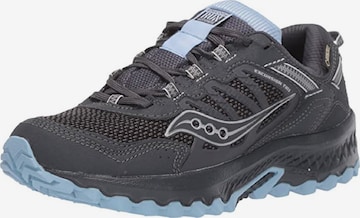 saucony Running Shoes 'Versafoam Excursion Tr13 GTX' in Black: front