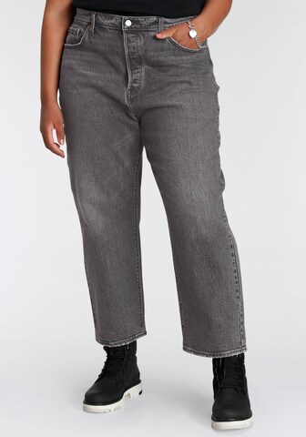 Levi's® Plus Loosefit Jeans in Grau: predná strana