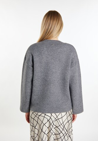 DreiMaster Klassik Sweater 'Casnagie' in Grey