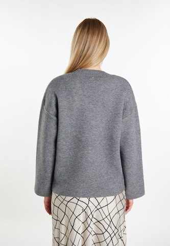DreiMaster Klassik Sweater 'Casnagie' in Grey