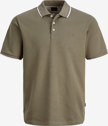 Jack & Jones Premium Shirt 'JPRBLAETHAN' in Groen: voorkant