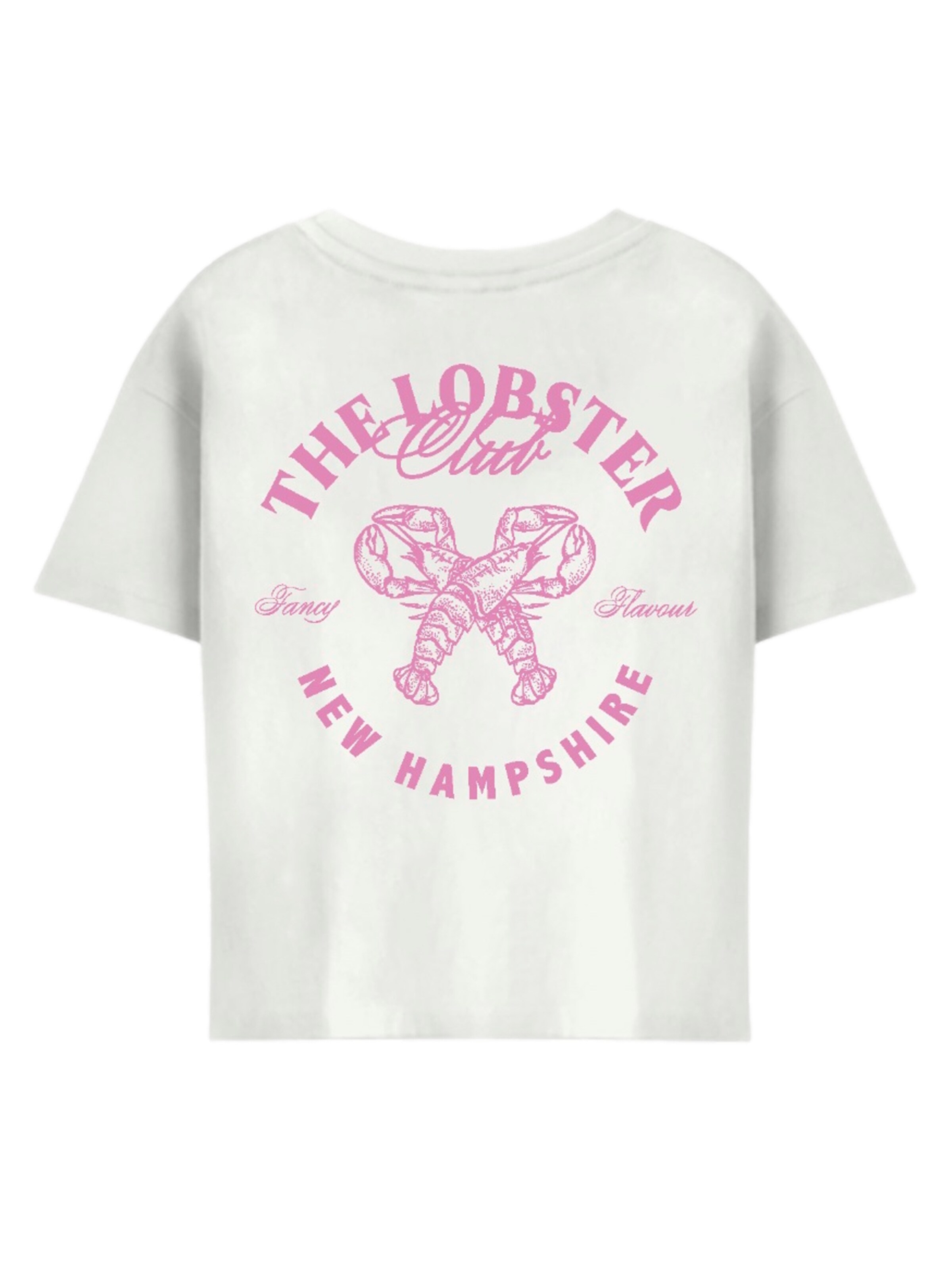 ONLY GIRLS Shirt 'Dina Life' in Wit