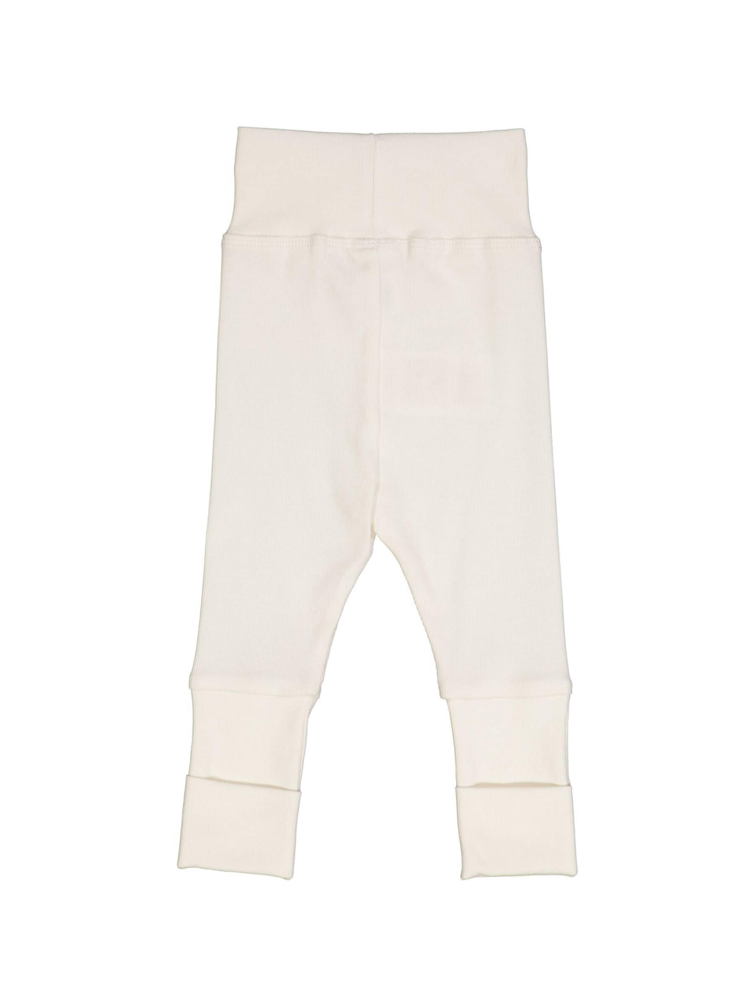 Müsli by GREEN COTTON Regular Trousers in Beige