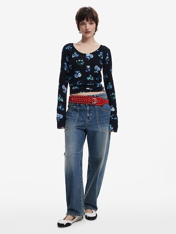 Desigual Trui 'Fruit' in Zwart