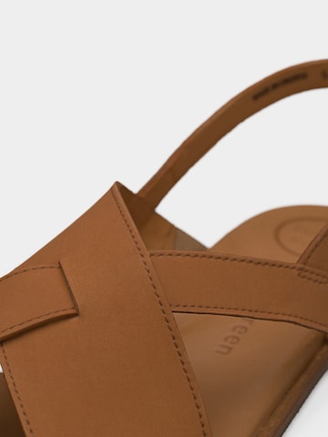 Paul Green Sandals in Brown