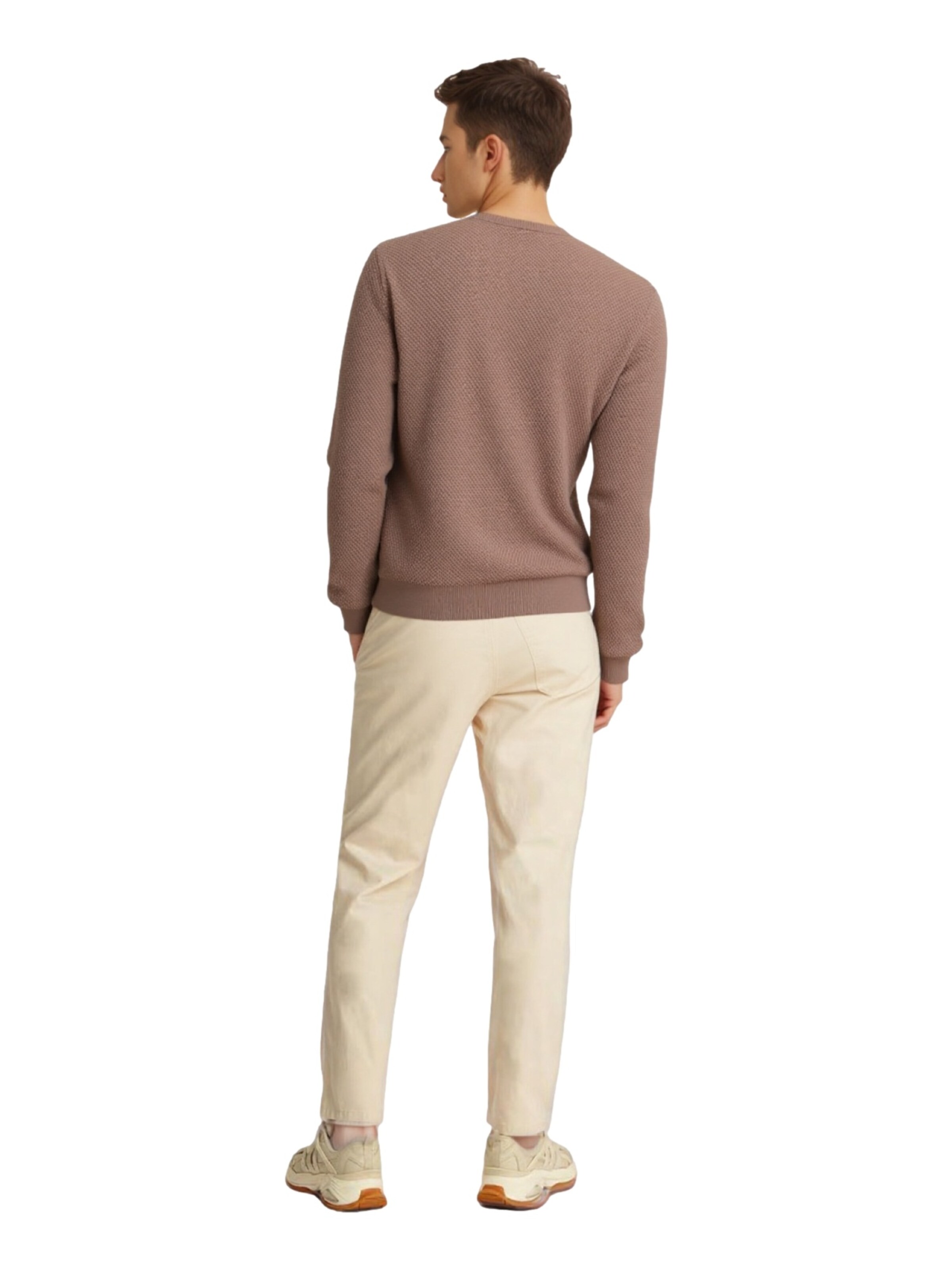 Key Largo Pullover 'Episode' i brun