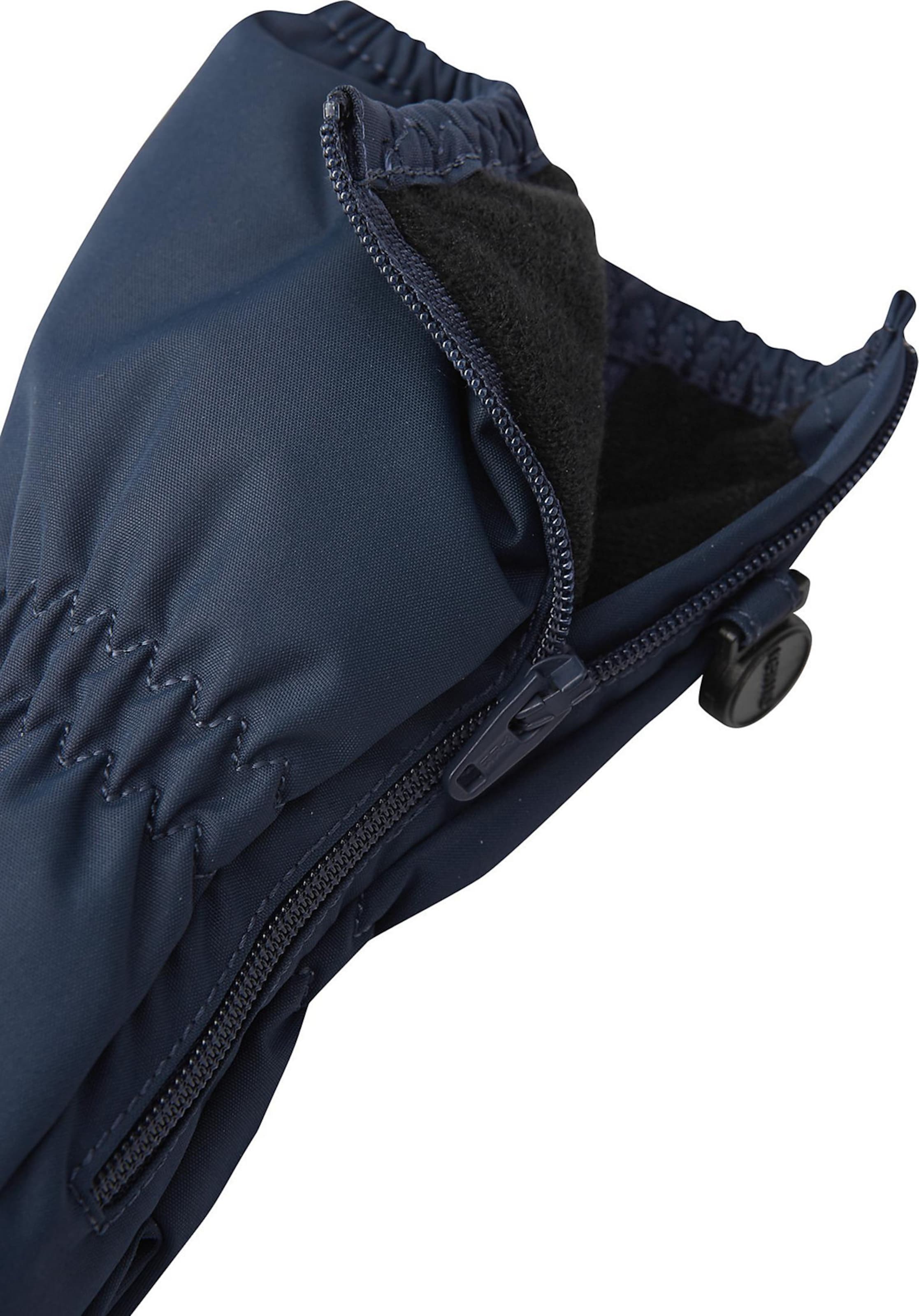 Reima Gloves 'Tassu' in Blue