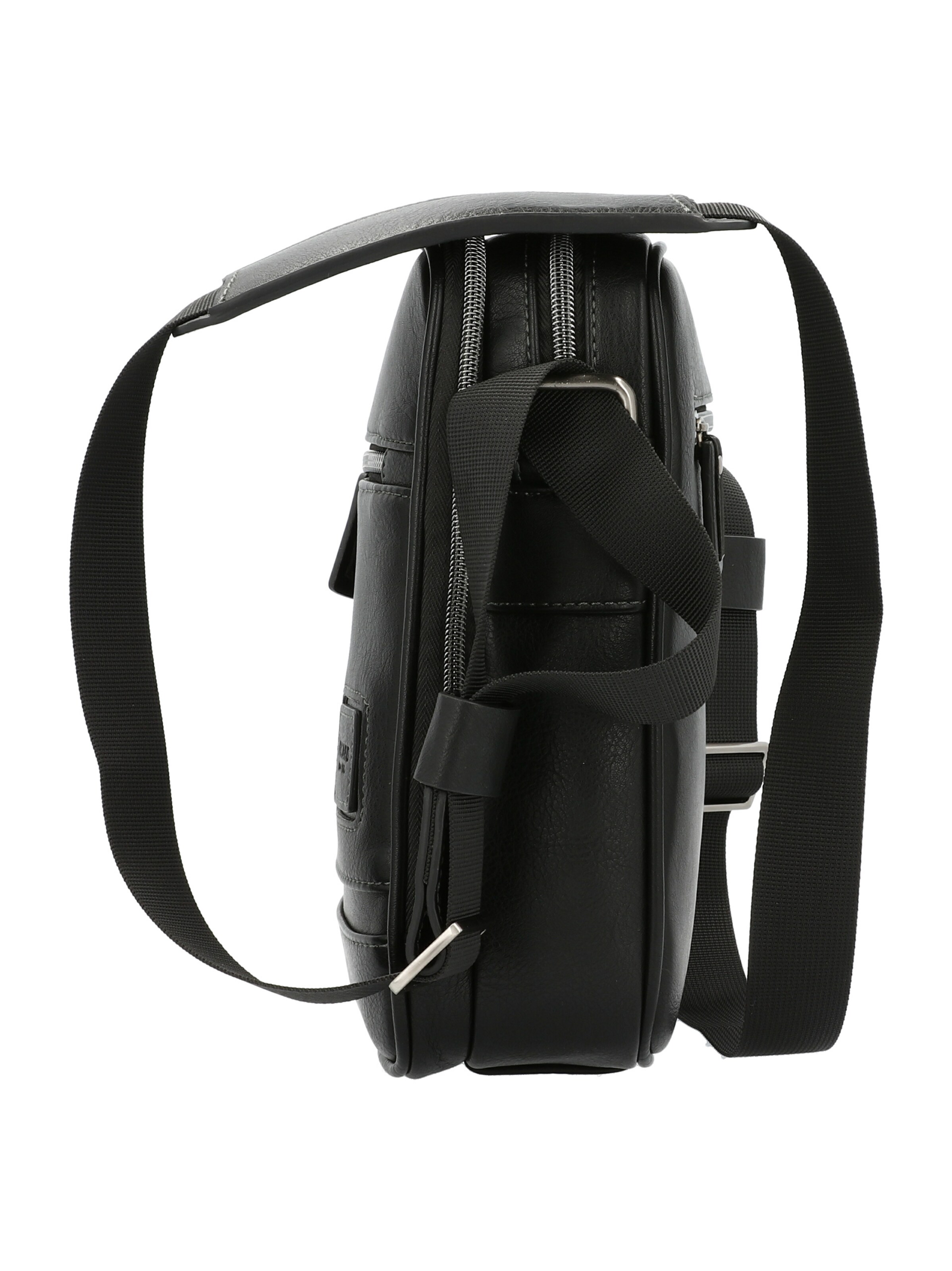 Picard Umhängetasche 'Breakers' in Schwarz