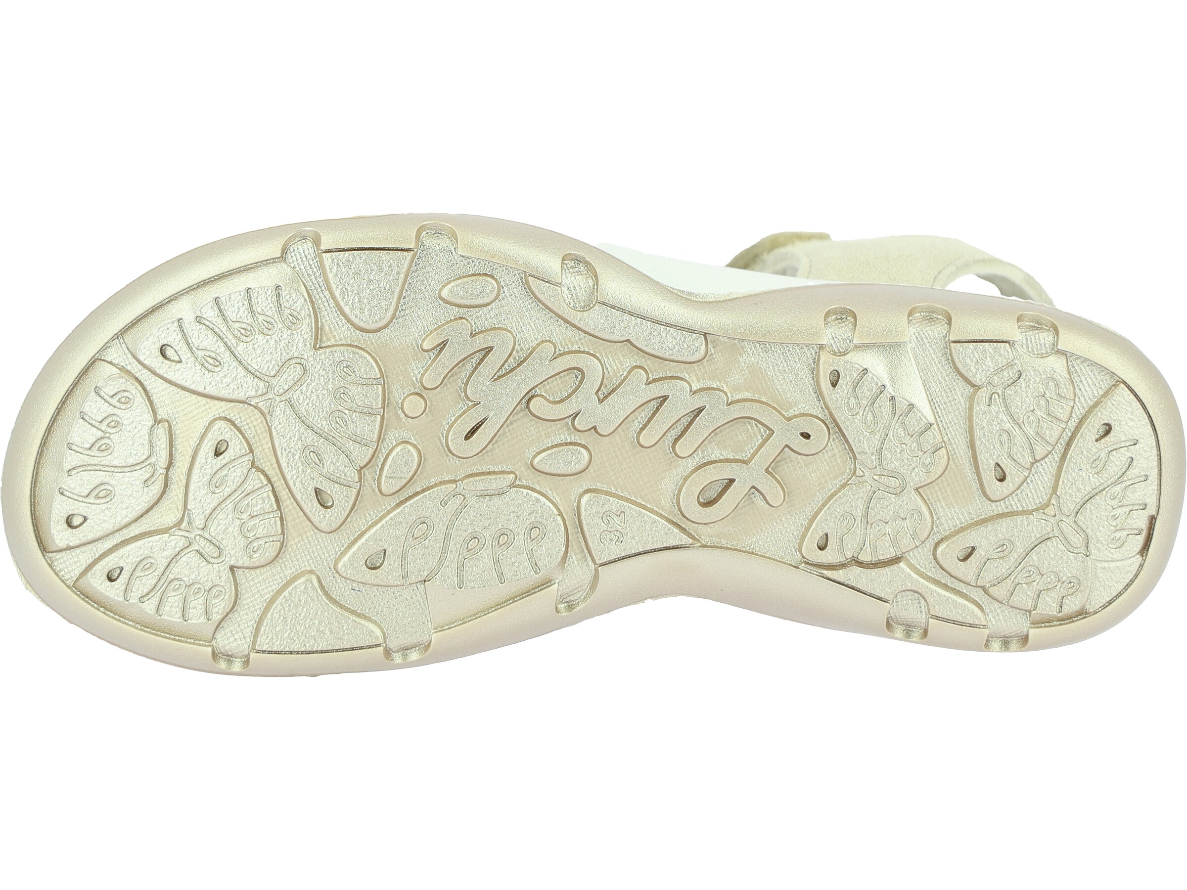 LURCHI Sandale in Beige