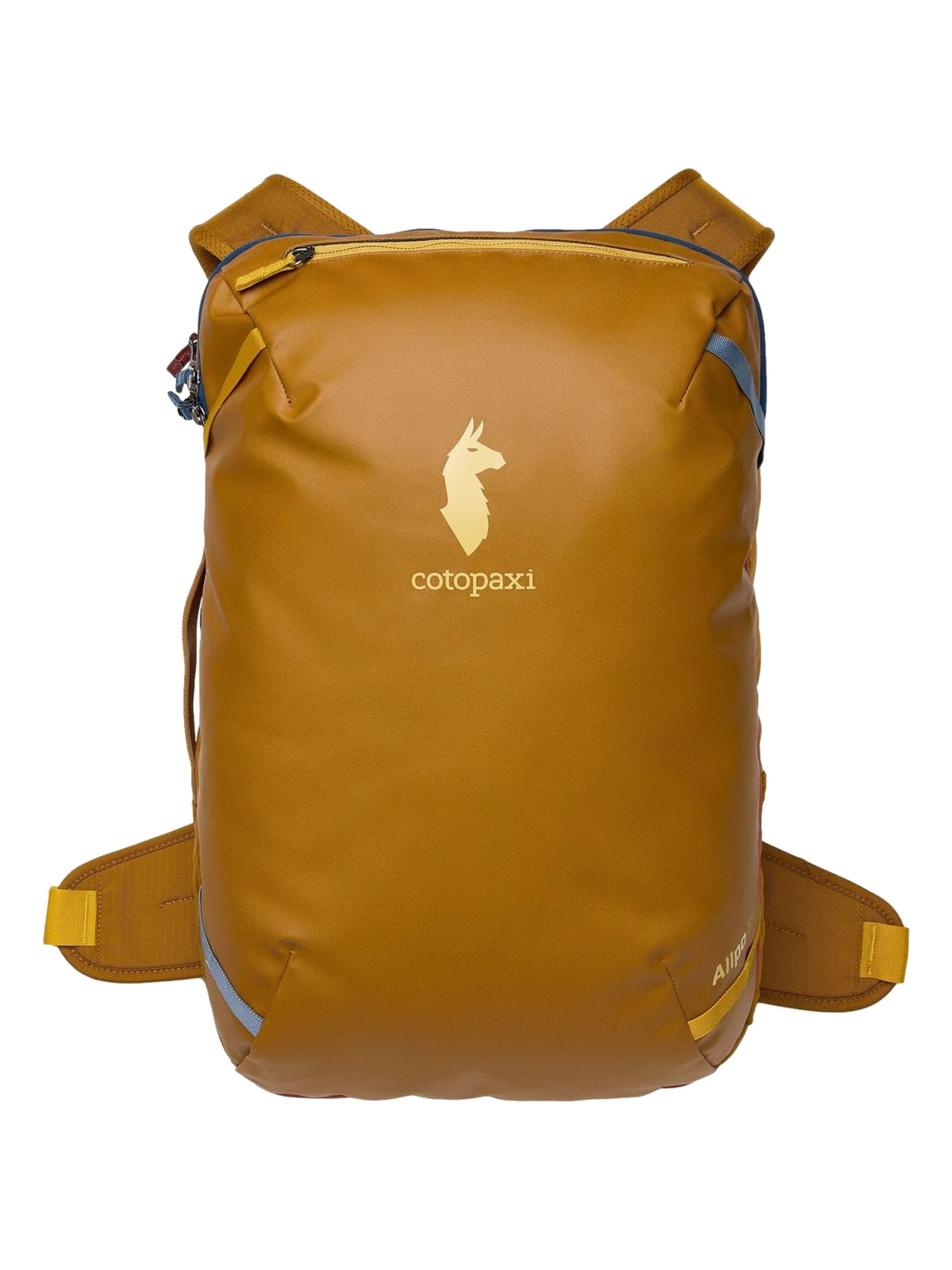 cotopaxi Backpack 'Allpa' in Bronze: front