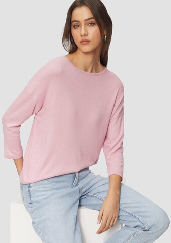T-shirt QS en rose : devant