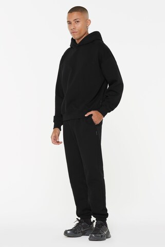 Harlem Soul Hoodie Oversized Unisex in Schwarz