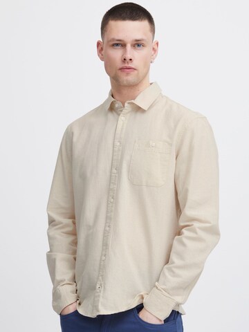 BLEND Regular fit Overhemd in Beige: voorkant