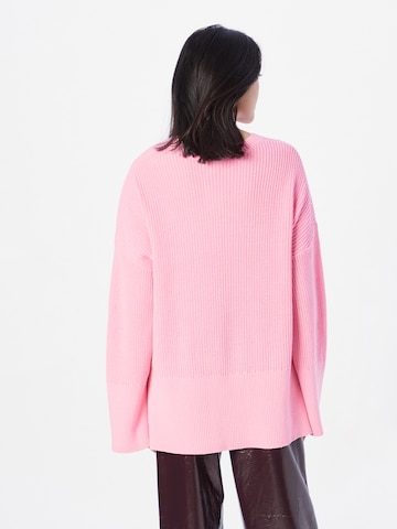 mbym Pullover 'Rosso' i pink