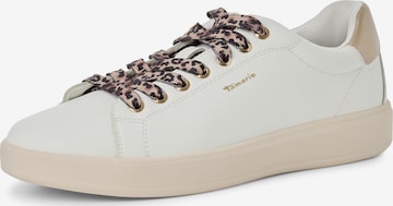 Tamaris - Zapatillas deportivas bajas en blanco: frente