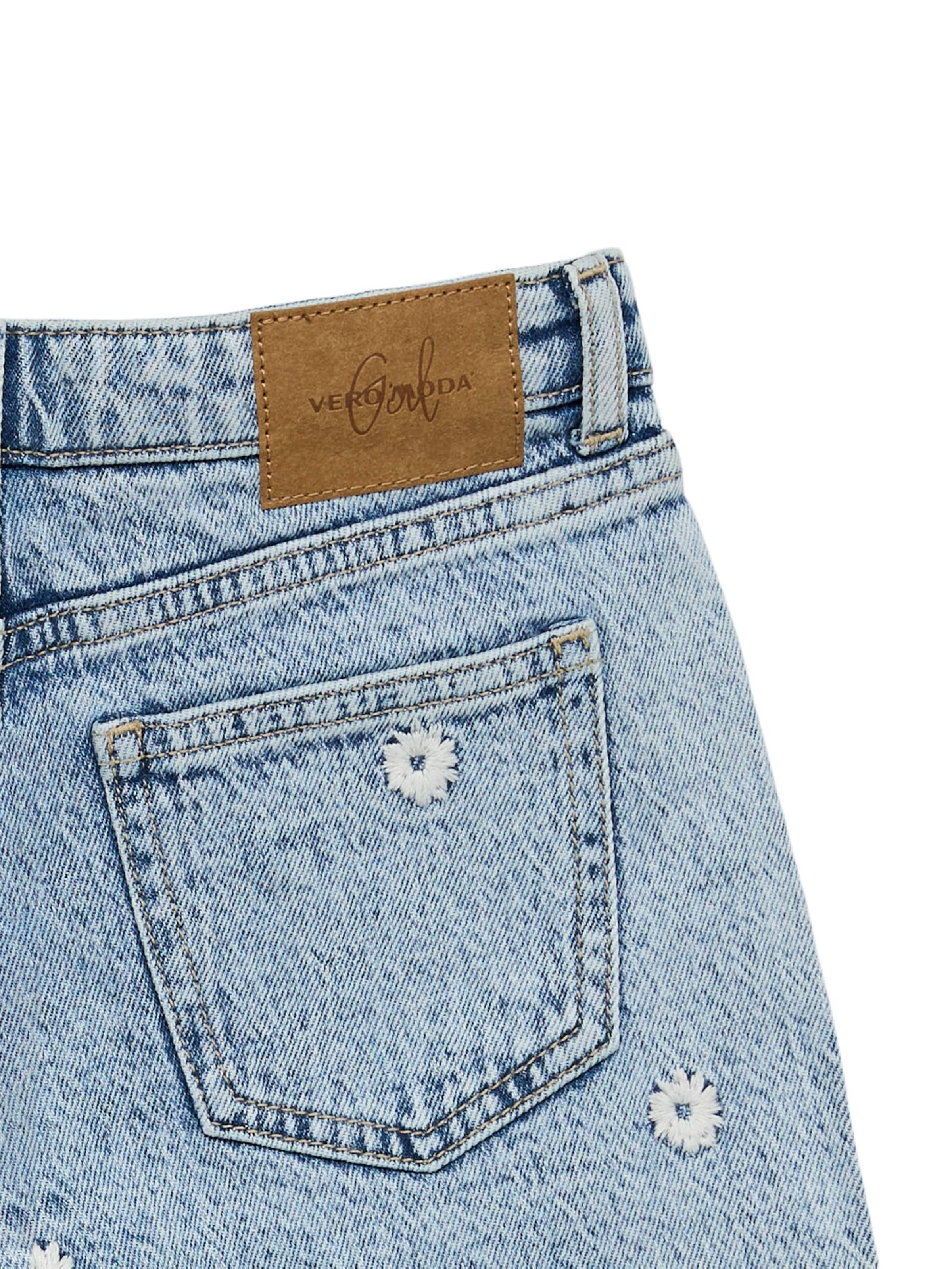 Vero Moda Girl - regular Vaquero 'VMTess' en azul