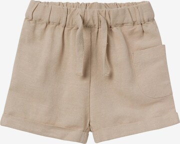 NAME IT Regular Shorts in Beige: predná strana