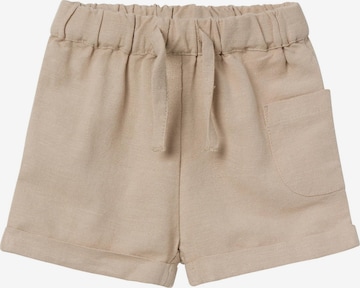 NAME IT Regular Shorts in Beige: predná strana