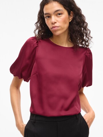 sarkans VILA Blūze 'VIELLETTE'