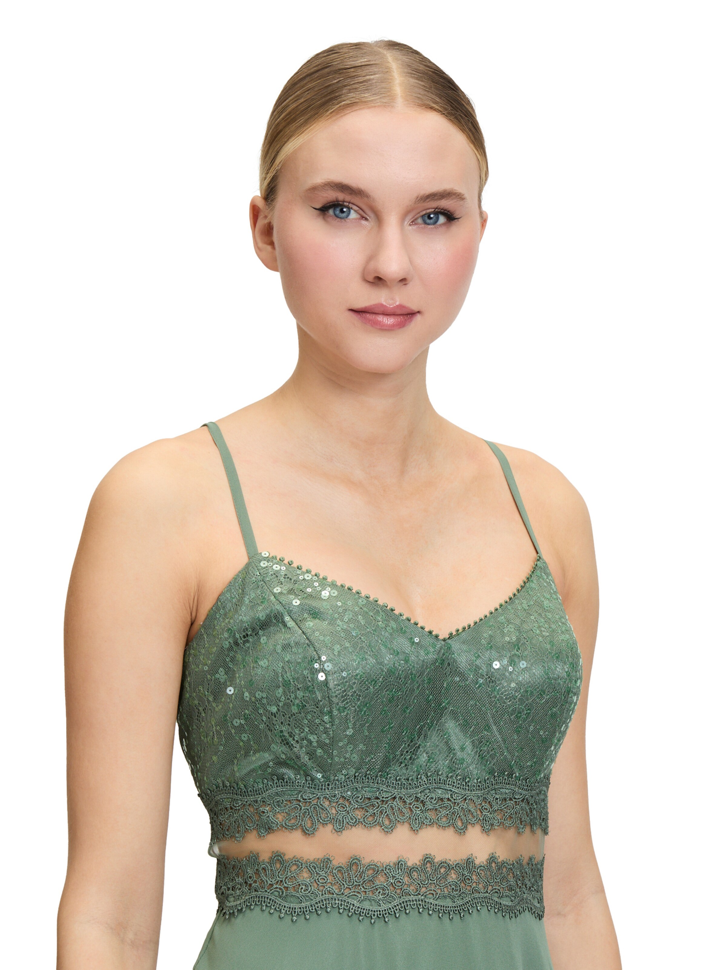 Vera Mont Avondjurk in Groen