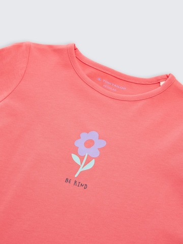 TOM TAILOR Shirt in Roze