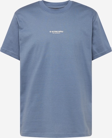 G-Star RAW T-Shirt in Blau: predná strana