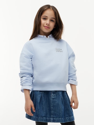 TOMMY HILFIGER - Sudadera en azul: frente
