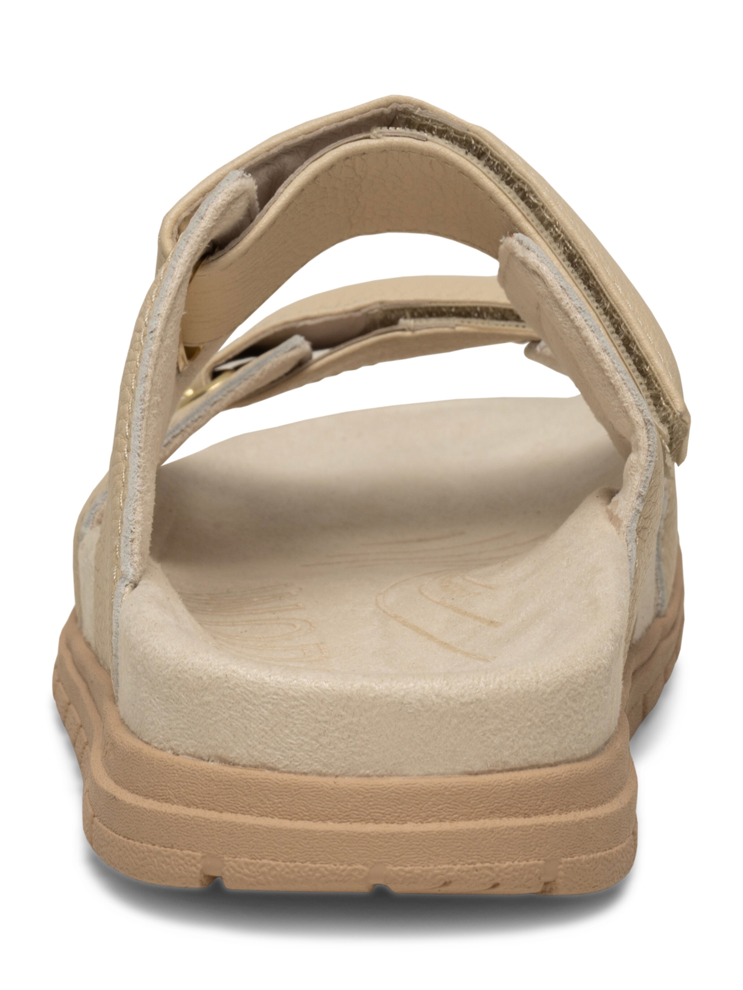 WODEN Pantoletter ' Lisa' i beige