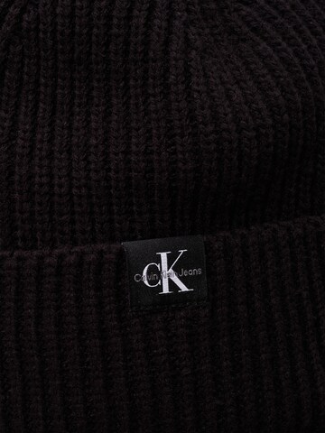 Bonnet Calvin Klein Jeans en noir