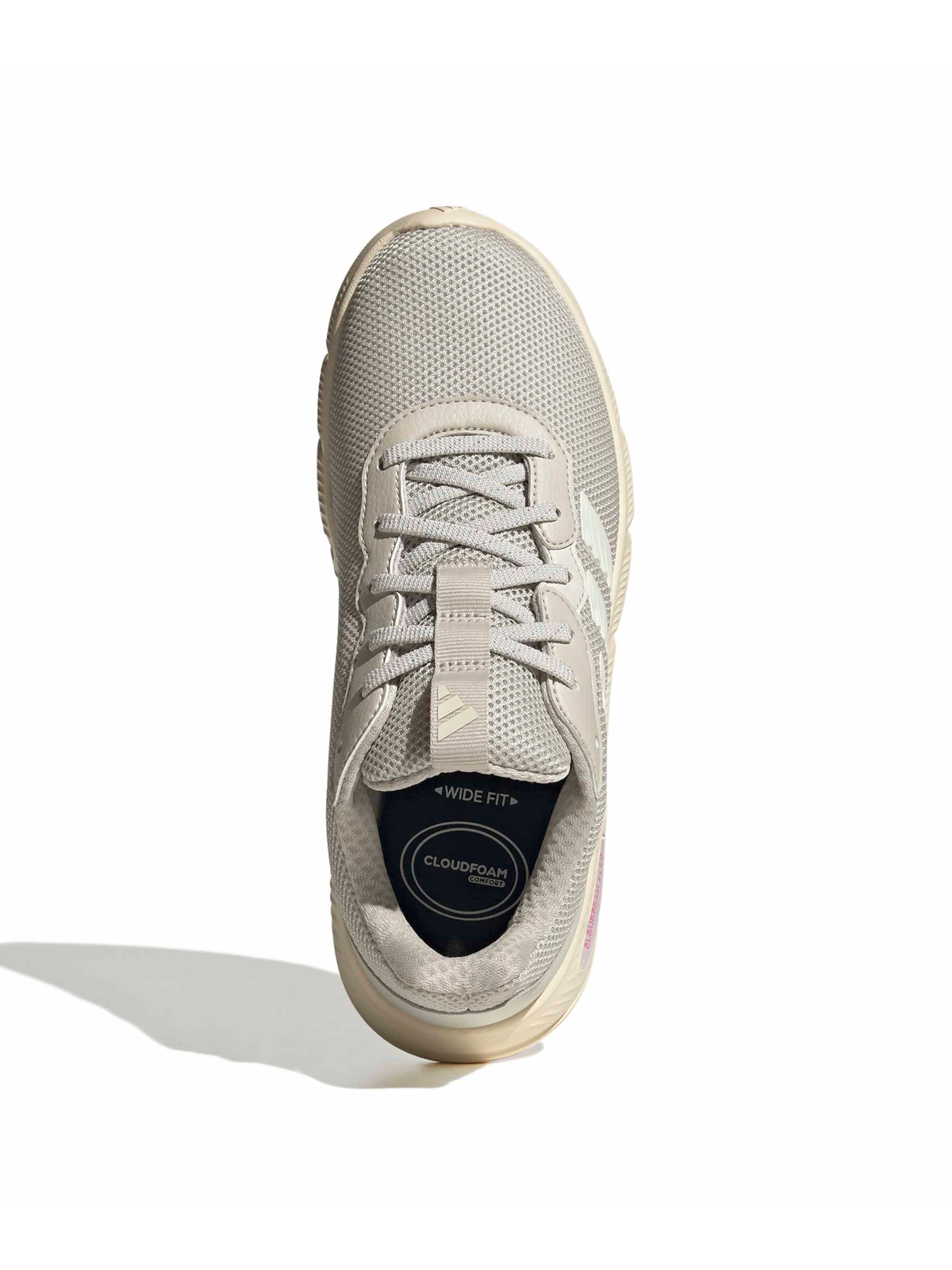ADIDAS SPORTSWEAR Nízke tenisky 'CLOUDFOAM FLEX' - Sivá
