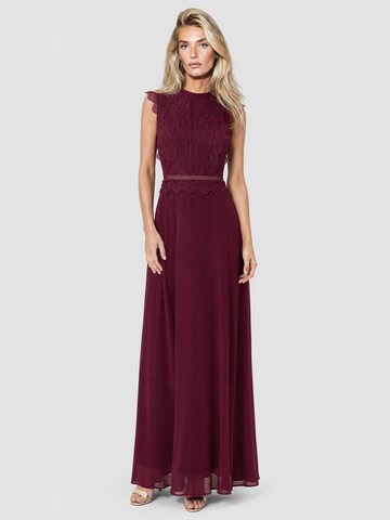 APART Evening Dress in Red