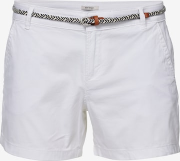 Orsay Regular Shorts in Weiß: predná strana