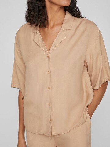 VILA Blouse 'PRICIL' in Beige