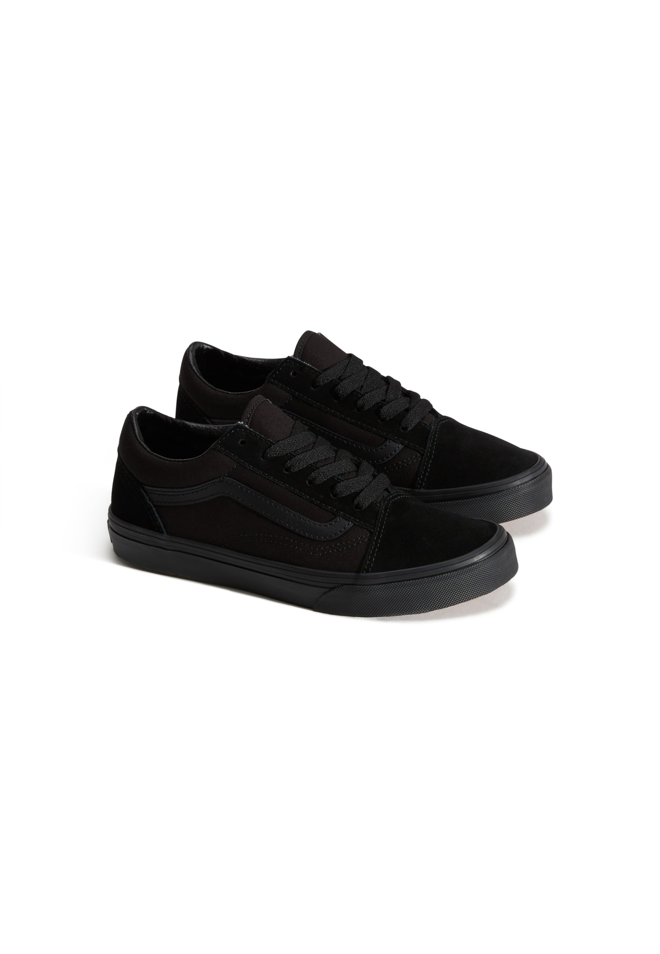 juoda VANS Sportbačiai 'Old Skool'